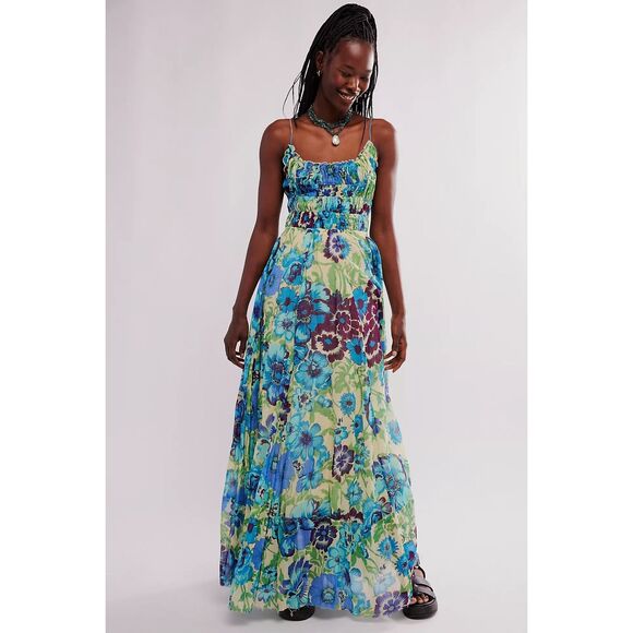 Free People Ciella Printed Maxi Dress - Picture 1 of 8